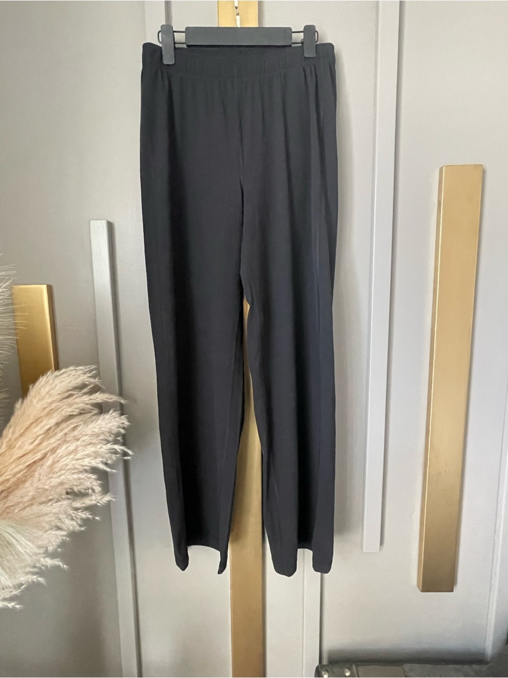 Aritzia Golden wide-leg lounge pants
